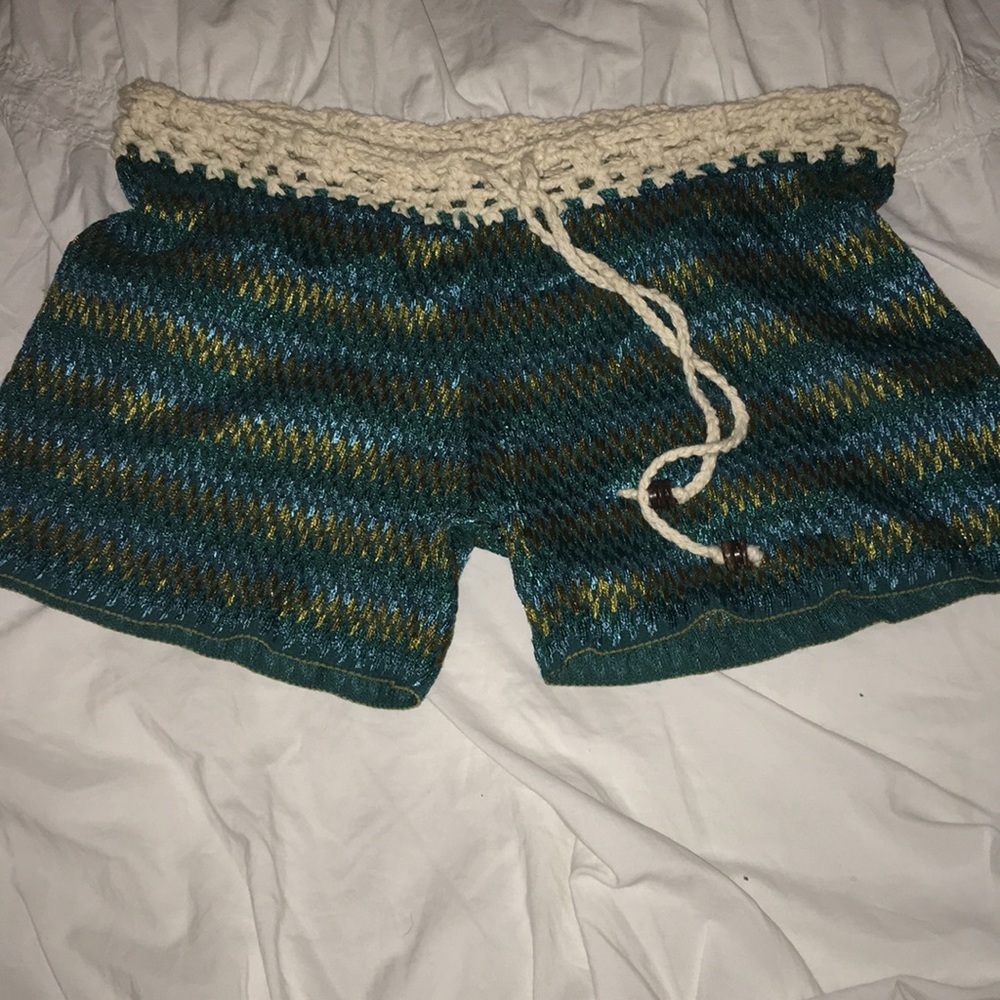 Mora Knit Beach Shorts